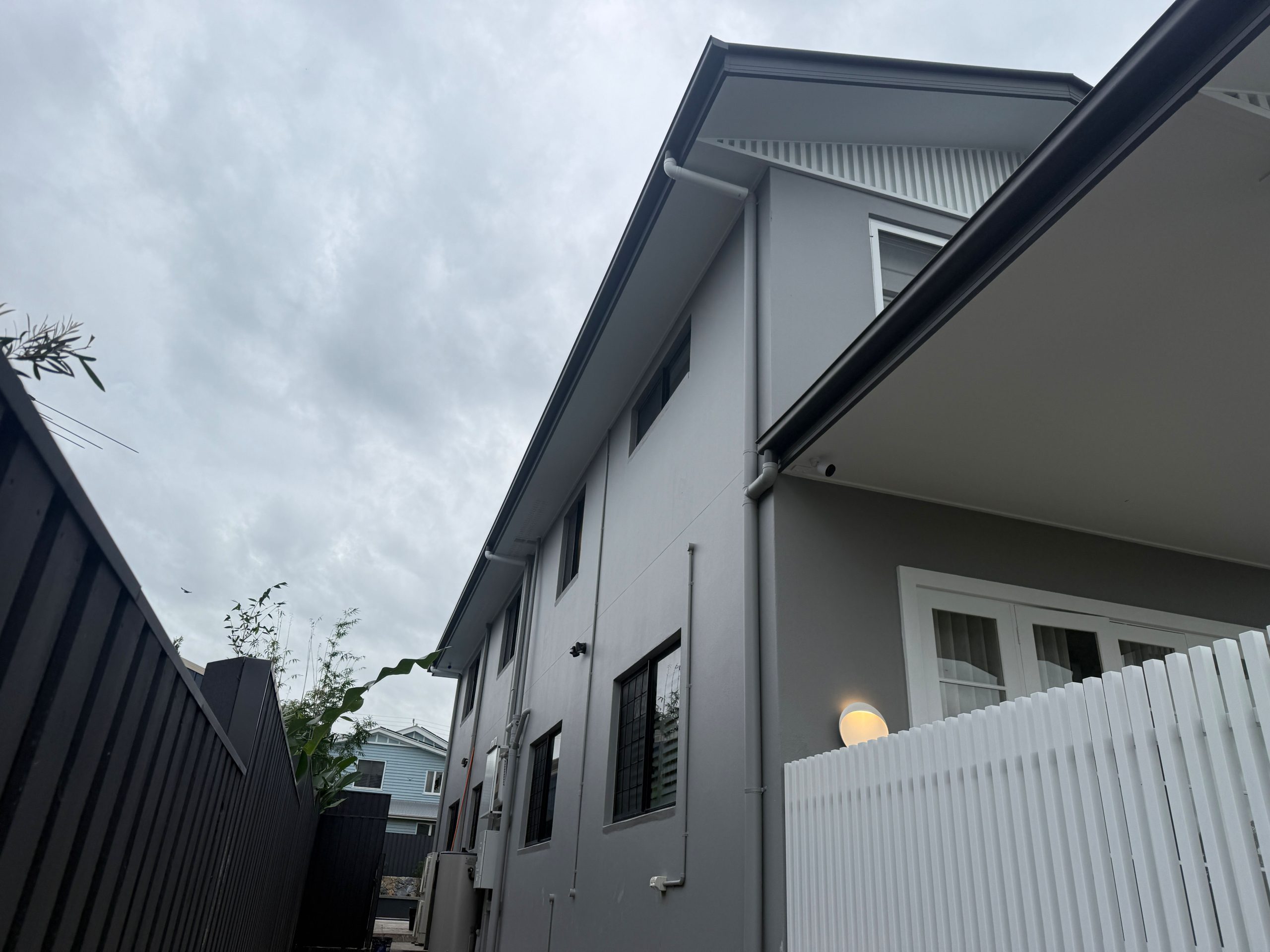 Exterior surface preparation in Brisbane
