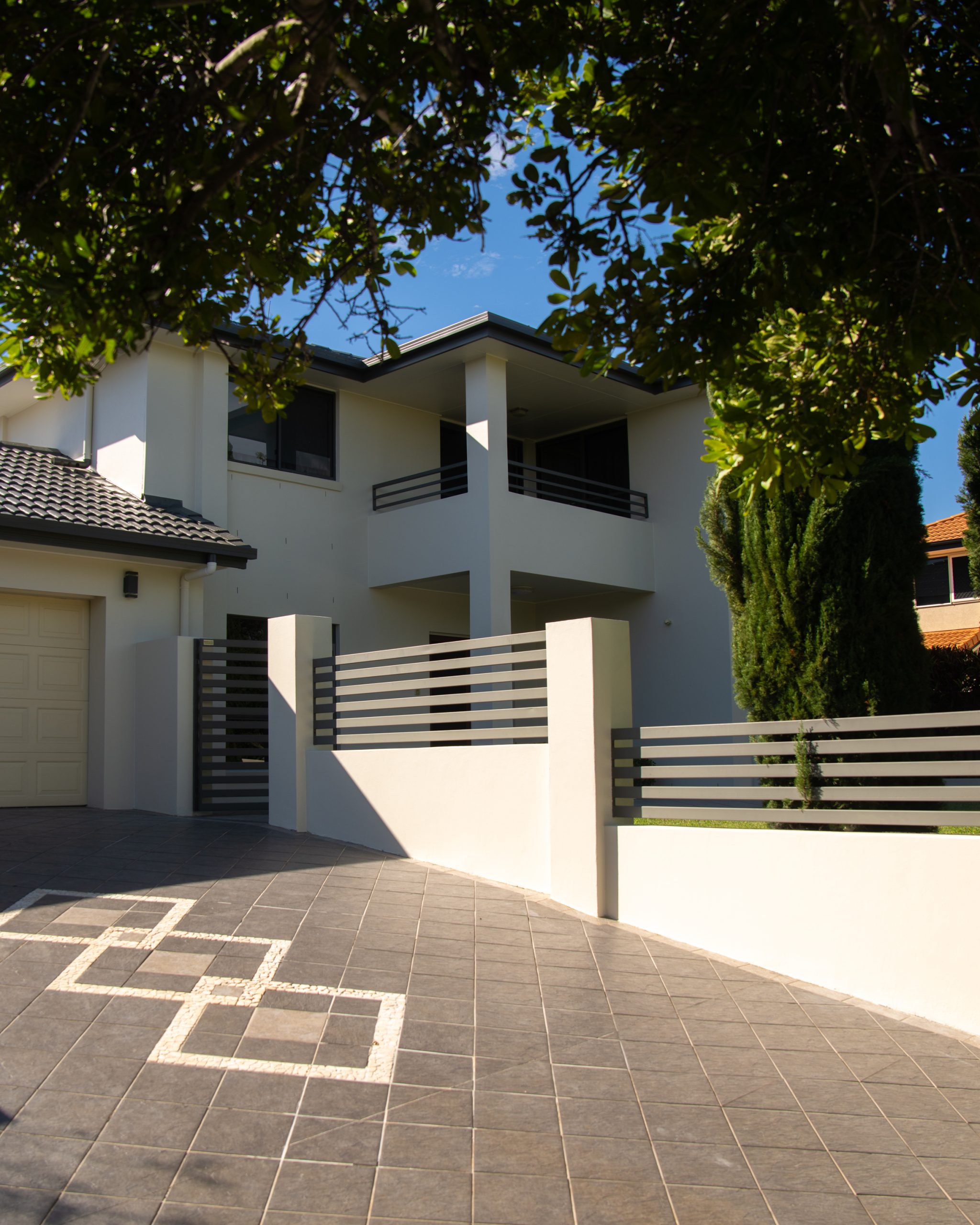 Weather-resistant exterior painting work in Brisbane