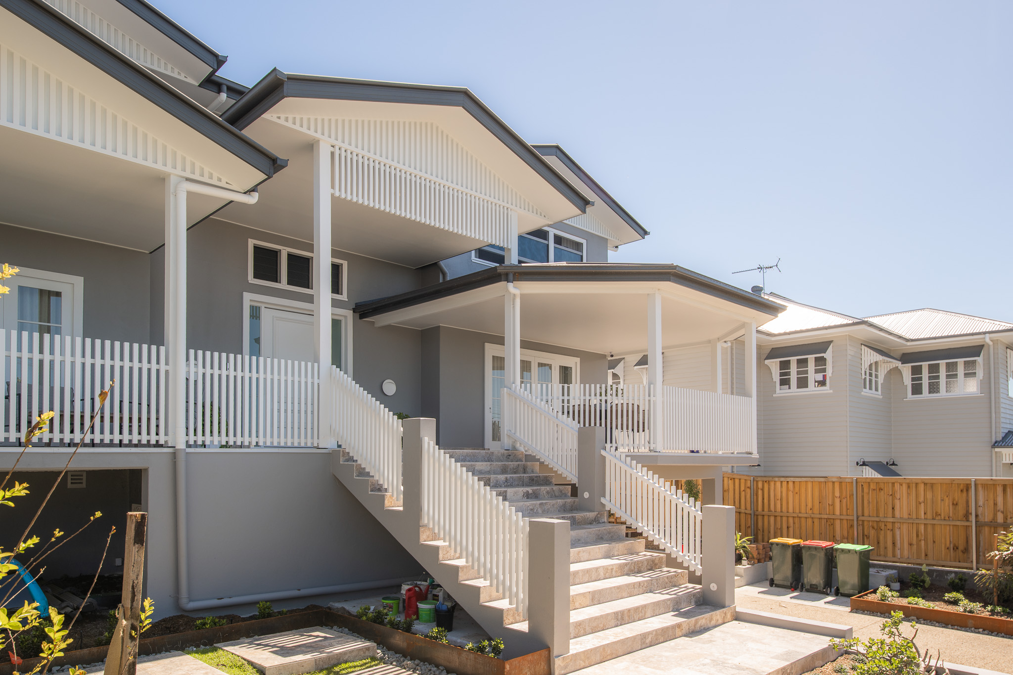 Protective weather-resistant finish in Brisbane