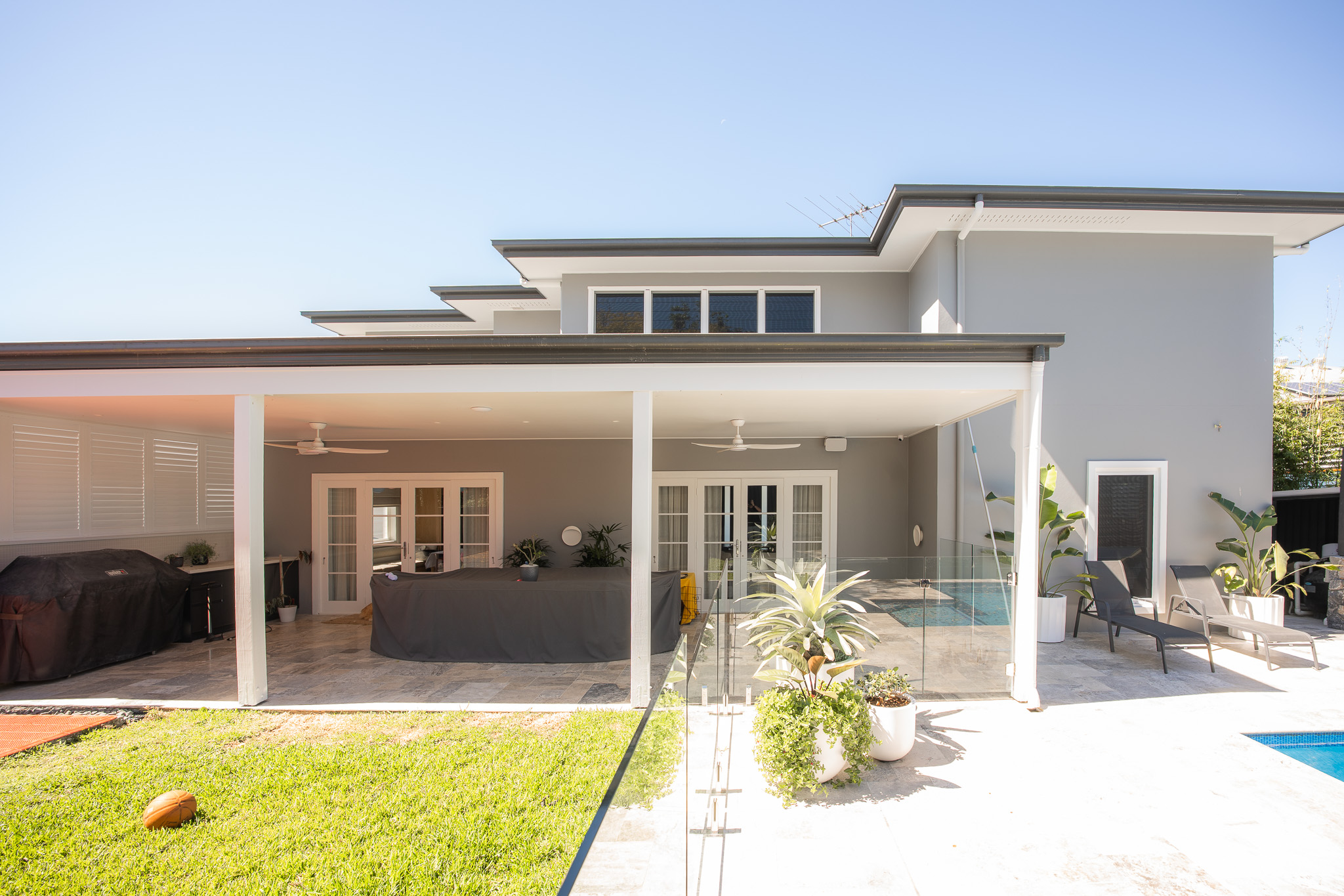 Precision residential painting work in Brisbane